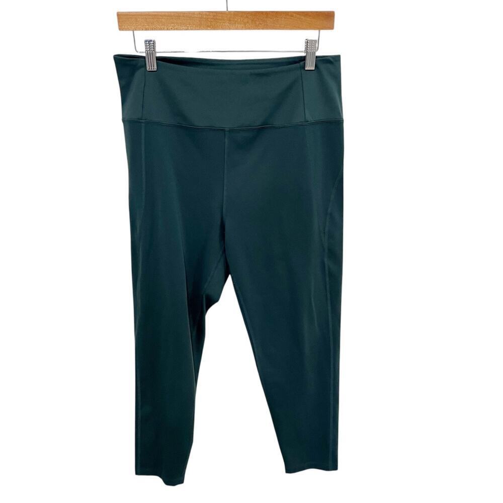 Girlfriend Collective High Rise Leggings Women's XXL Forest Green